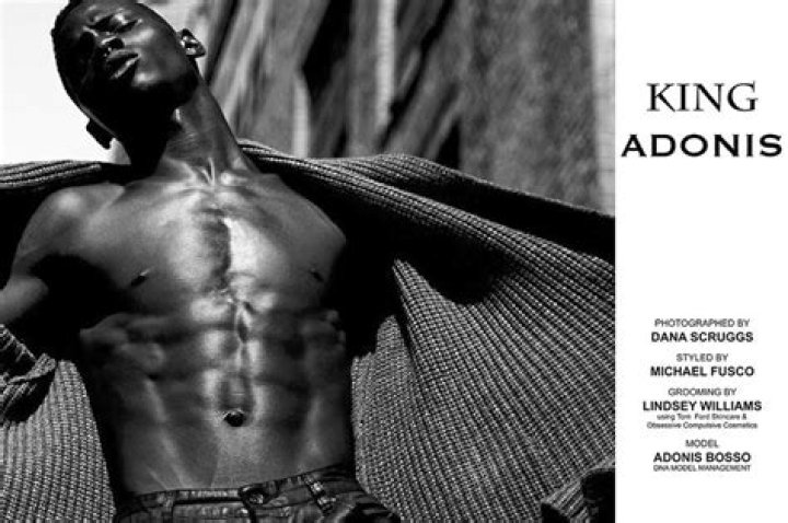EDITORIAL King Adonis