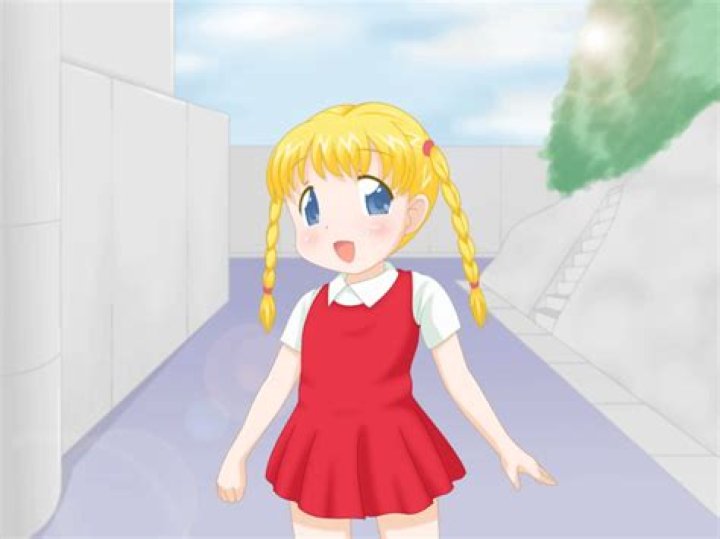 ekikon kenkyuukai, animated, animated gif, 2girls, blonde hair, child