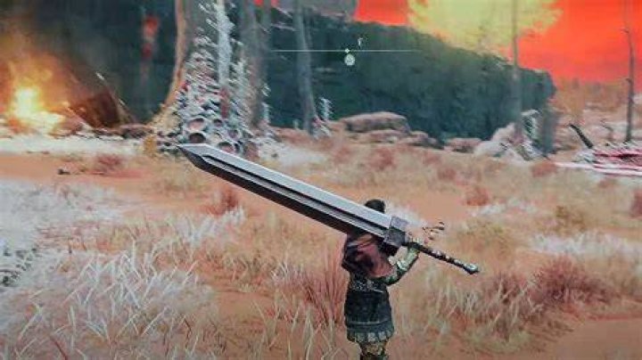 elden ring berserk guts sword