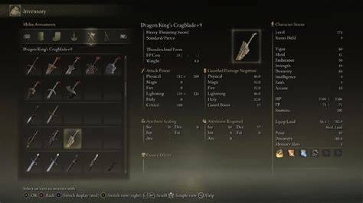 elden ring early weapons dragon seal