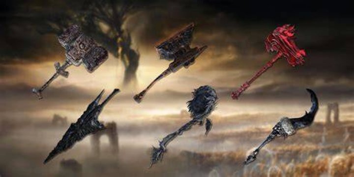 elden ring early weapons night and flame sword