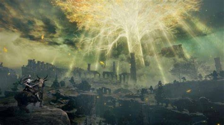 Elden Ring erd tree faith