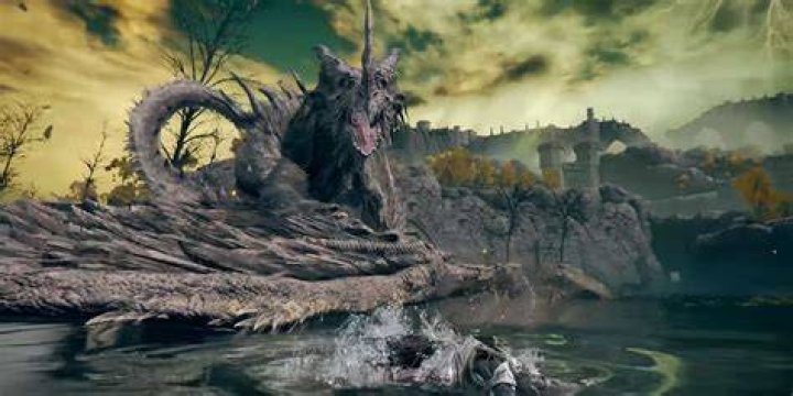 Elden Ring Flying Dragon Agheel