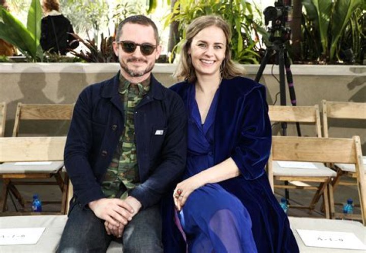 Elijah Wood and MetteMarie Kongsved Quietly Their 1st Child