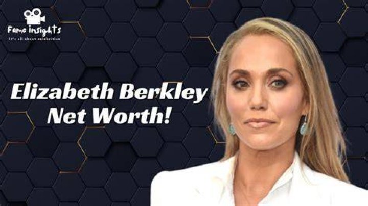 Elizabeth Berkley Net Worth 2024 Wiki, Married, Family, Wedding