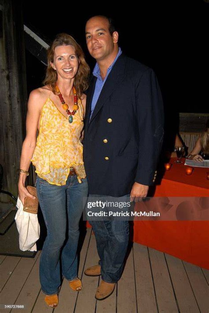 Elizabeth Lindeman and Todd Meister attend Linda Wells Hosts a... News