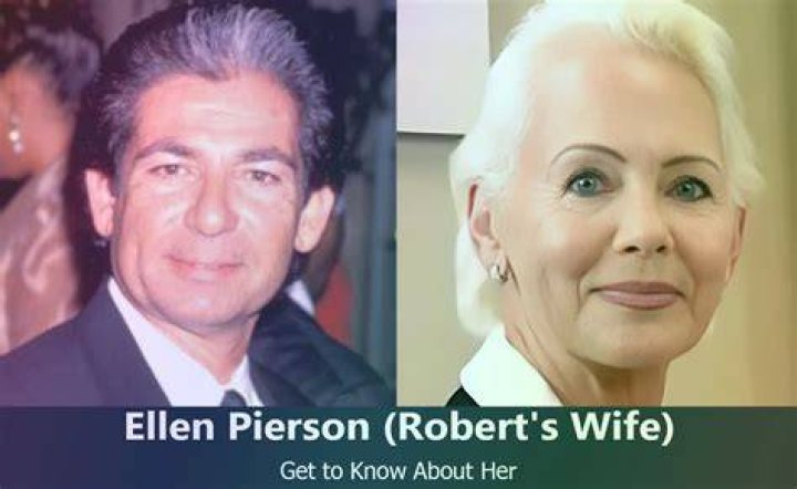 Ellen Pierson What You Didn't Know About Robert Kardashian's Wife
