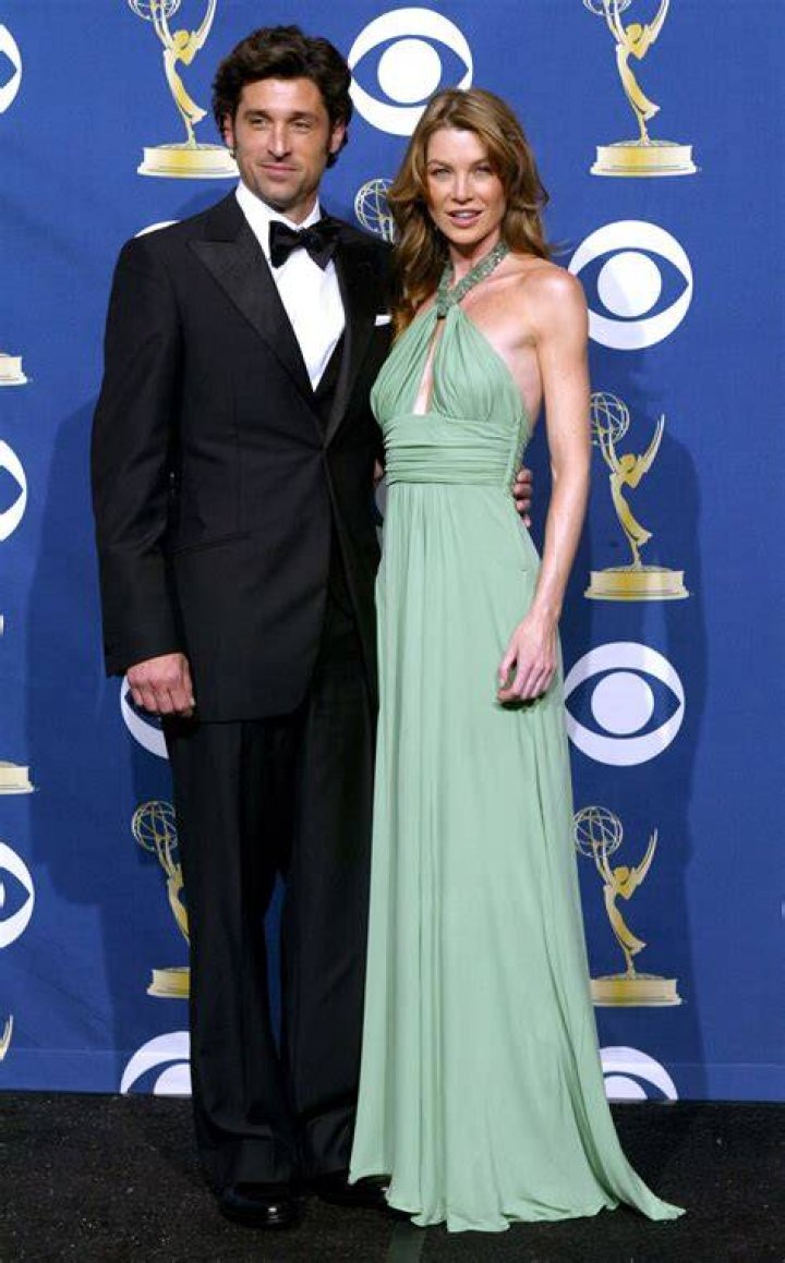 Ellen Pompeo and Patrick Dempsey Greys anatomy couples, Greys anatomy
