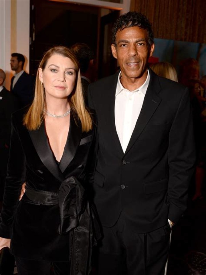 Ellen Pompeo with her husband at an event today r/greysanatomy