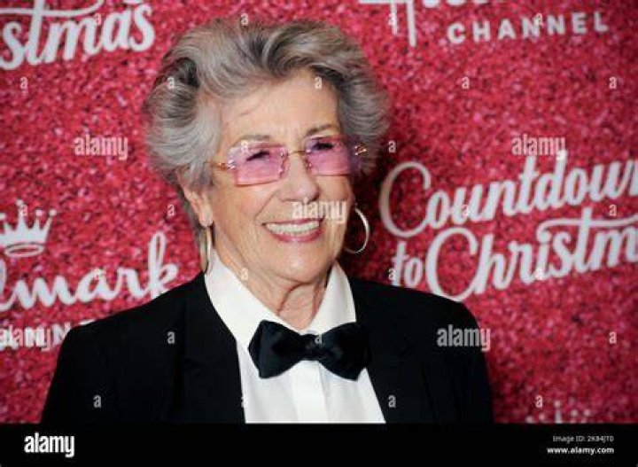 Ellen Travolta attends Hallmark's Countdown to Christmas red carpet at