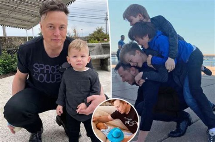 Elon Musk, dad of 10, reveals whether more babies are 'looming'