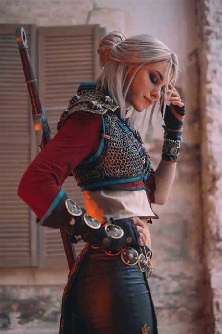 Embroidery for Witcher 3 cosplay.