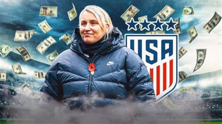 Emma Hayes salary New USWNT head coach makes record pay