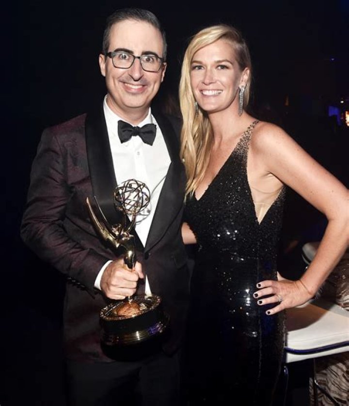 Emmy Winner John Oliver Reveals He and Wife Kate Their Second