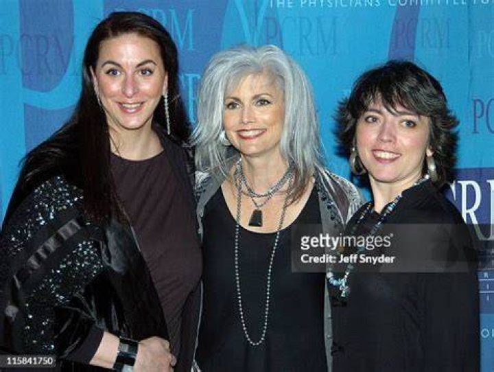 Emmylou Harris children Meet Mika Hallie Slocum, M.T. Ahern
