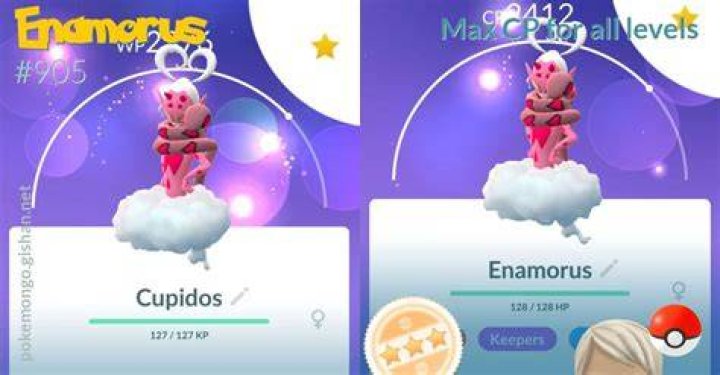 Enamorus in Pokemon Go