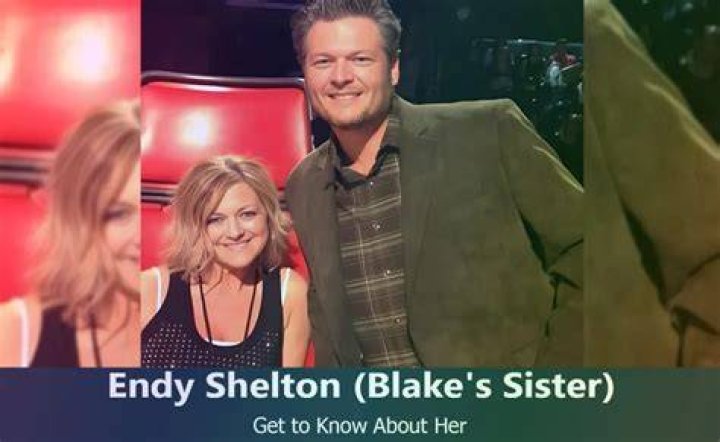 Endy Shelton (Blake Shelton's Sister) Biography, Net Worth, Career