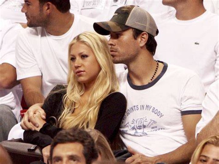 Enrique Iglesias and Anna Kournikova Finally Getting Married?! Si.