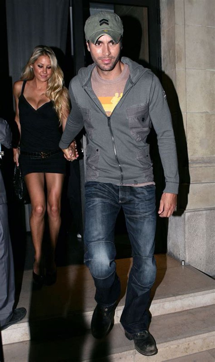 Enrique Iglesias’ Wife Inside His Romance With Anna Kournikova
