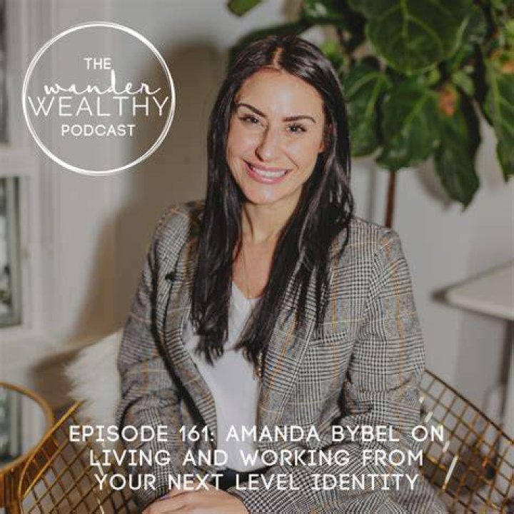 Episode 161 Amanda Bybel on Living and Working From Your Next Level