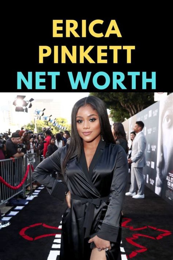 Erica Pinkett Net Worth 2024