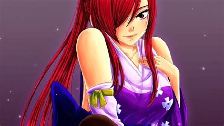 Erza Scarlet Sexy, hot anime and characters Photo (36425401) Fanpop
