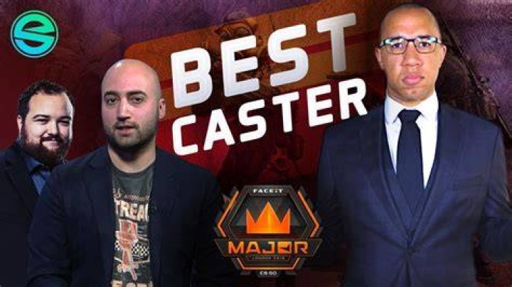 Esports caster for CSGO