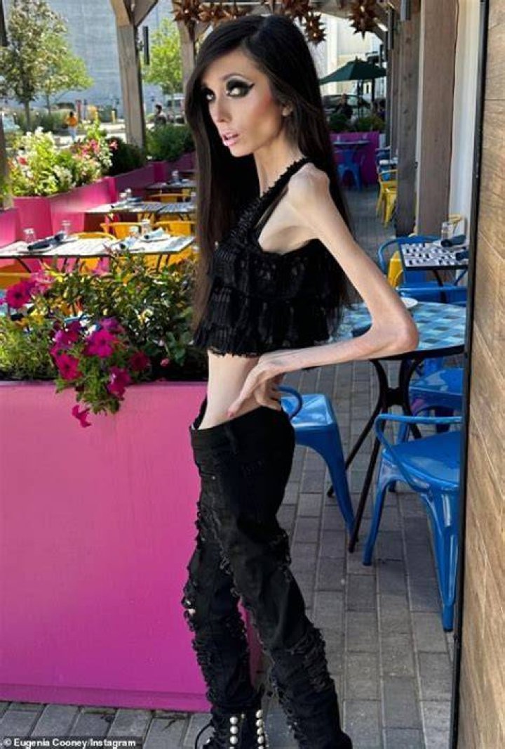 Eugenia Cooney in an Instagram picture