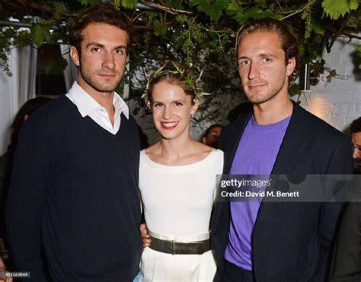 EUGENIE NIARCHOS; STAVROS NIARCHOS; NICHOLAS POL Dafydd Jones