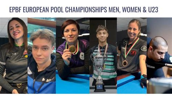European pool championships are on in Malta & we’ve got 3 teams through