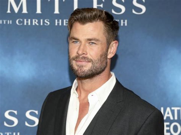 Every Photo of Chris Hemsworth Going Shirtless in His New National