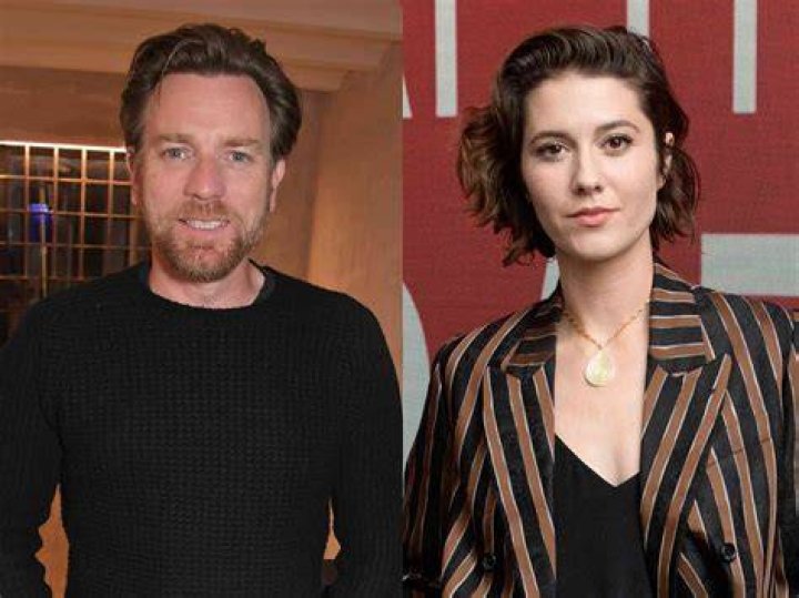 Ewan McGregor and Mary Elizabeth Winstead Hold Hands Pic