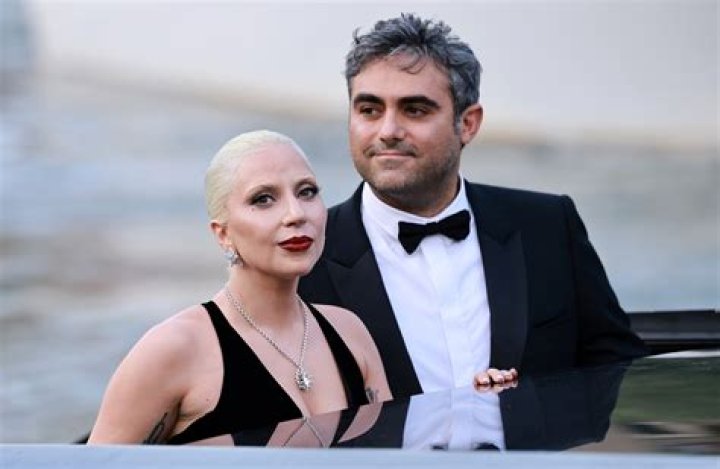 EXCLUSIVE Lady Gaga and Michael Polansky celebrate FOUR YEAR