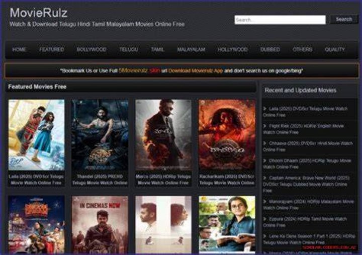 Exploring Movierulz.to A Gateway To The World Of Films