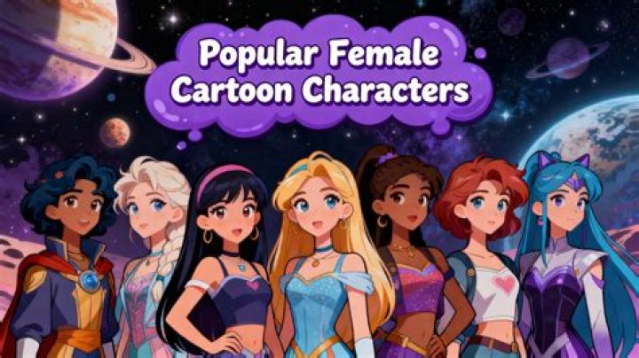 Exploring The Iconic Female Cartoon Duos A Celebration Of Friendship