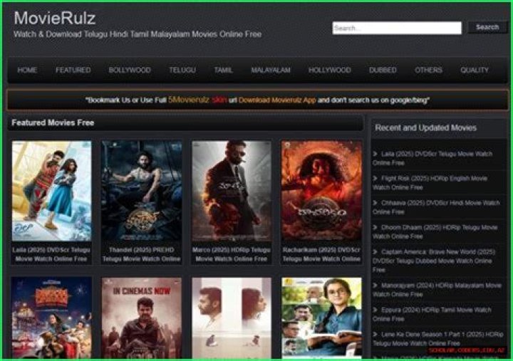 Exploring The World Of Movierulz.vc Your Gateway To Unlimited Movies
