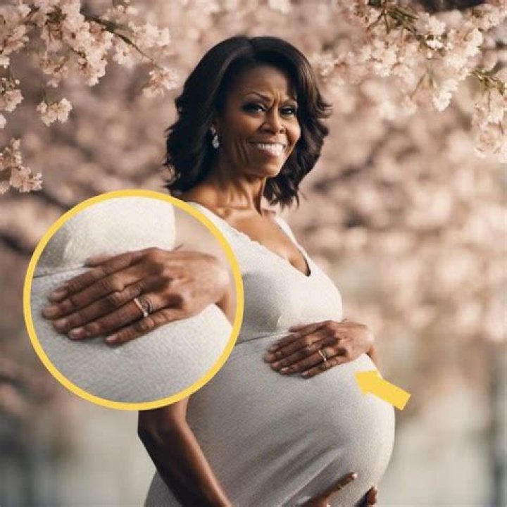 Fact Check Michelle Obama Unveils Previously Unseen Pregnancy Photos?