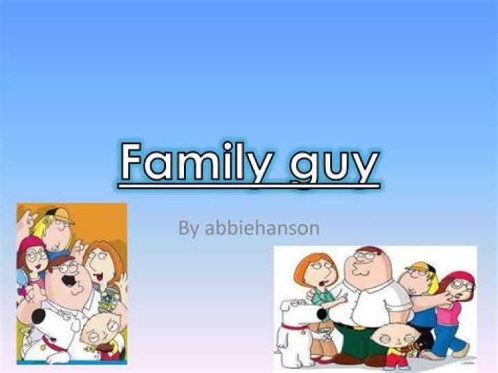 Family guy presentation