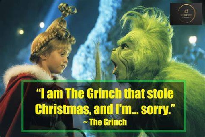 Famous Quotes From The Grinch. QuotesGram