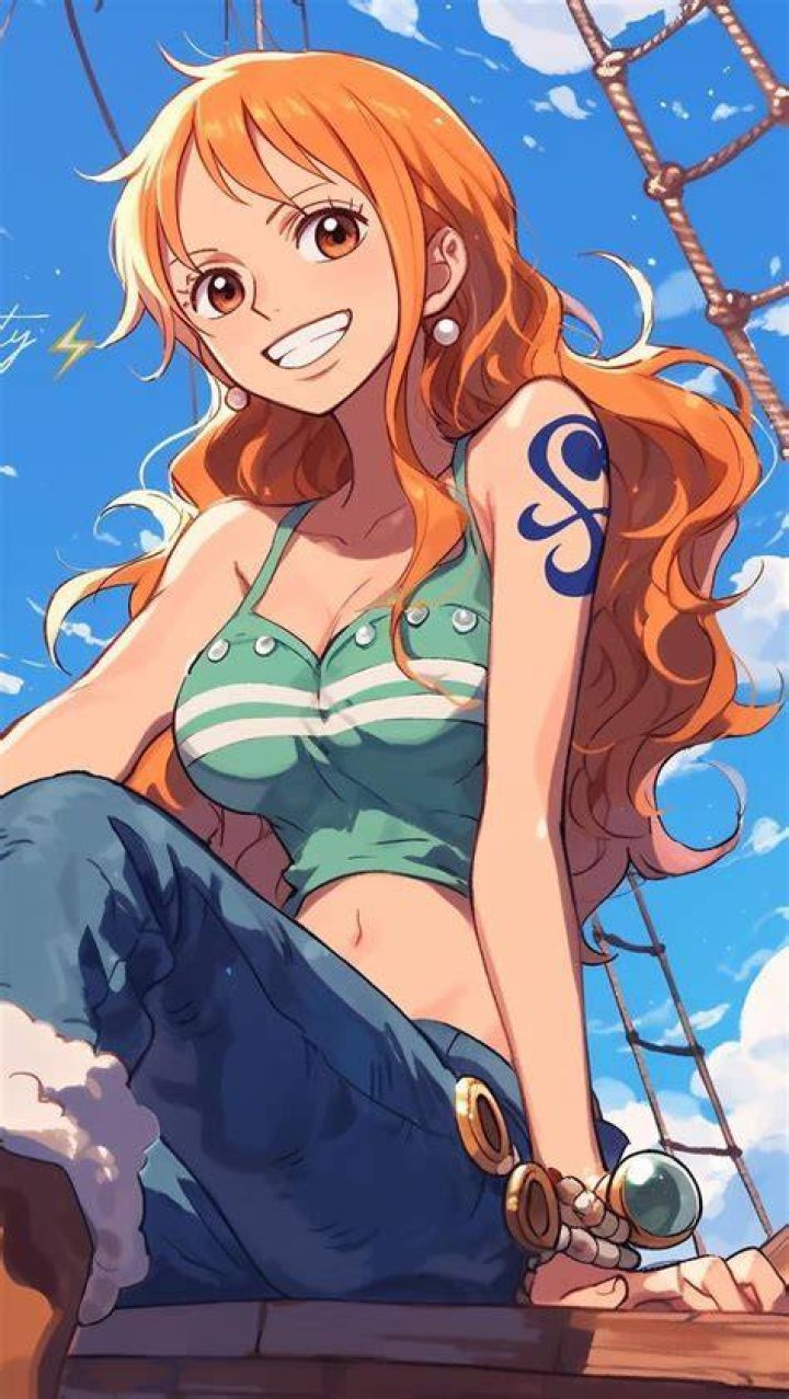 Fanart Nami 40 by BertDark on DeviantArt