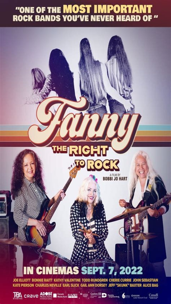 Fanny The Right to Rock documents harmonies and disharmonies that kept