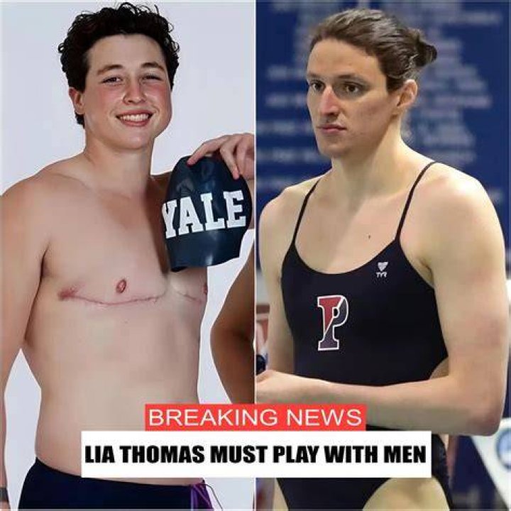 Fans React To Lia Thomas' Controversial TShirt Choice The Spun
