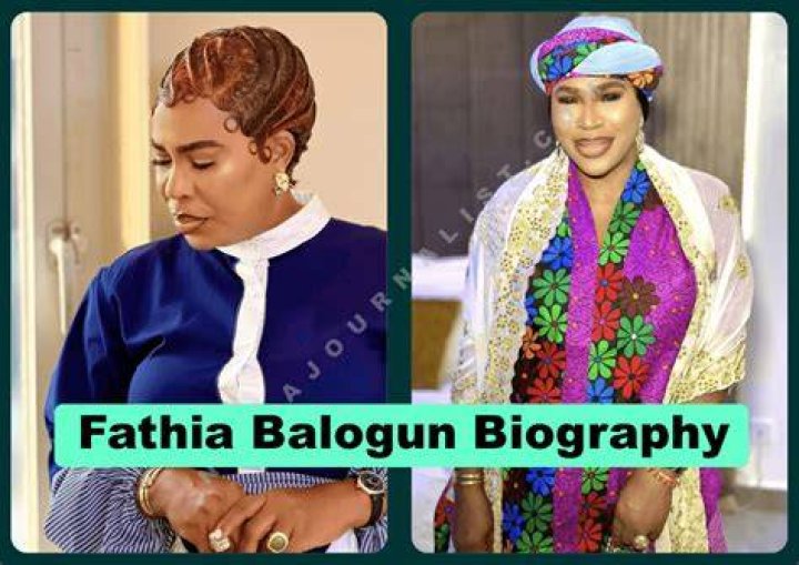 Fathia Balogun biography 10 facts you didn't know Legit.ng