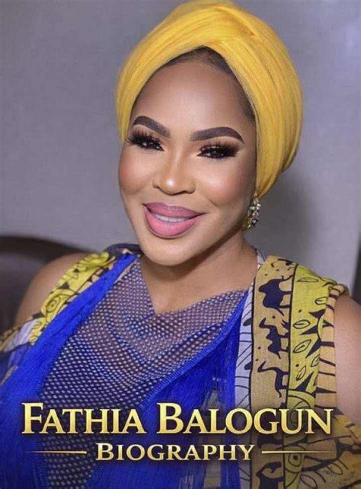 Fathia Balogun Biography Early Life, Career, Net Worth