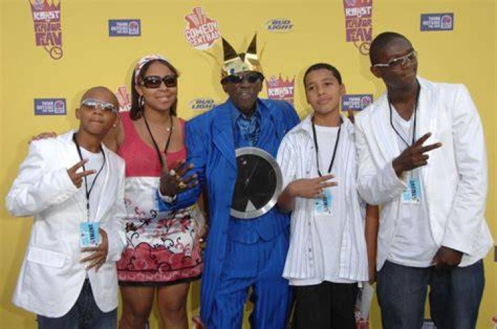 Favor Flav Kids At Arrivals For The Comedy Central Roast Of Flavor Flav