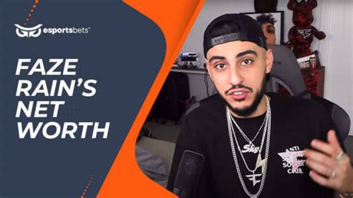 FaZe Rain Net Worth in 2023 Wiki, Age, Weight and Height