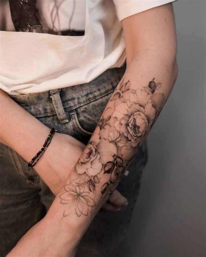 Female Forearm Tattoo &bull; Arm Tattoo Sites