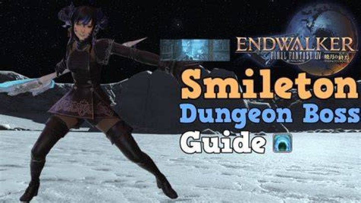 ffxiv endwalker smileton dungeon