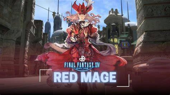 FFXIV Online Red Mage