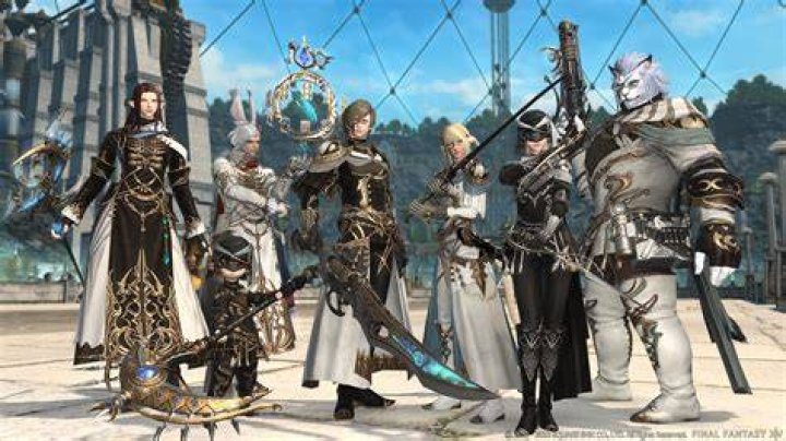 FFXIV'S Smileton dungeon face boss